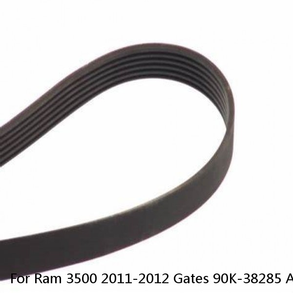 For Ram 3500 2011-2012 Gates 90K-38285 Accessory Belt Drive Kit