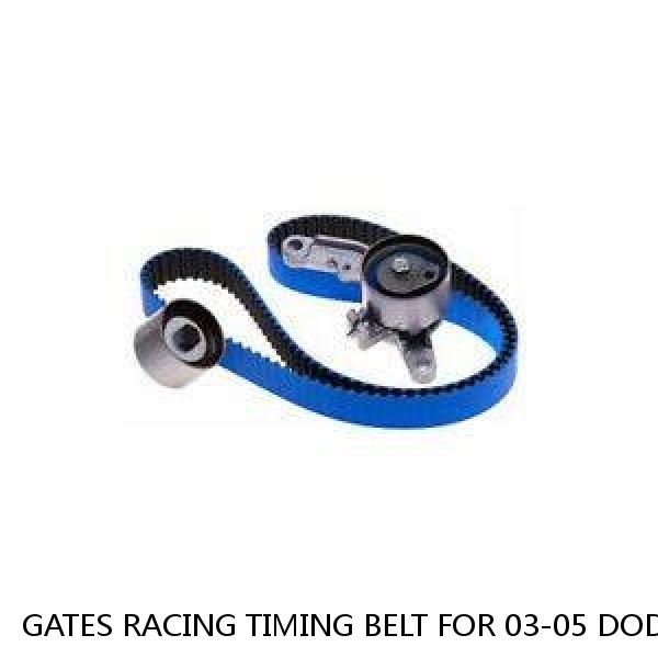 GATES RACING TIMING BELT FOR 03-05 DODGE NEON SRT4 SRT-4 2.4L TURBO T265RB