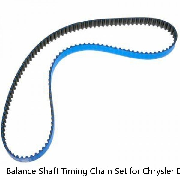 Balance Shaft Timing Chain Set for Chrysler Dodge Jeep Plymouth 2.4L